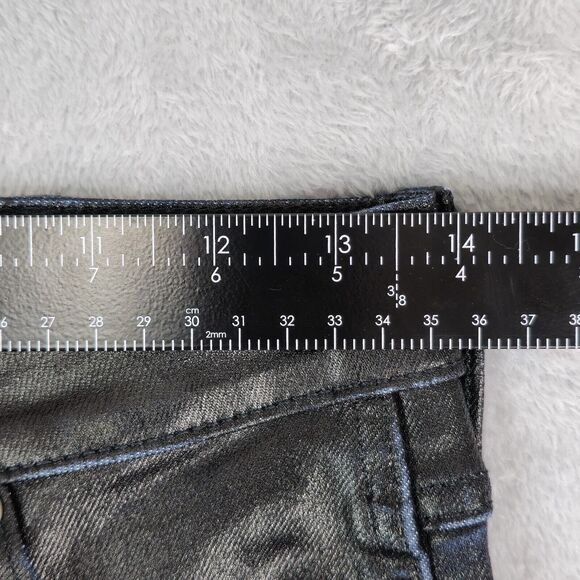 Wrangler Black Straight Leg Jeans - Picture 9 of 11